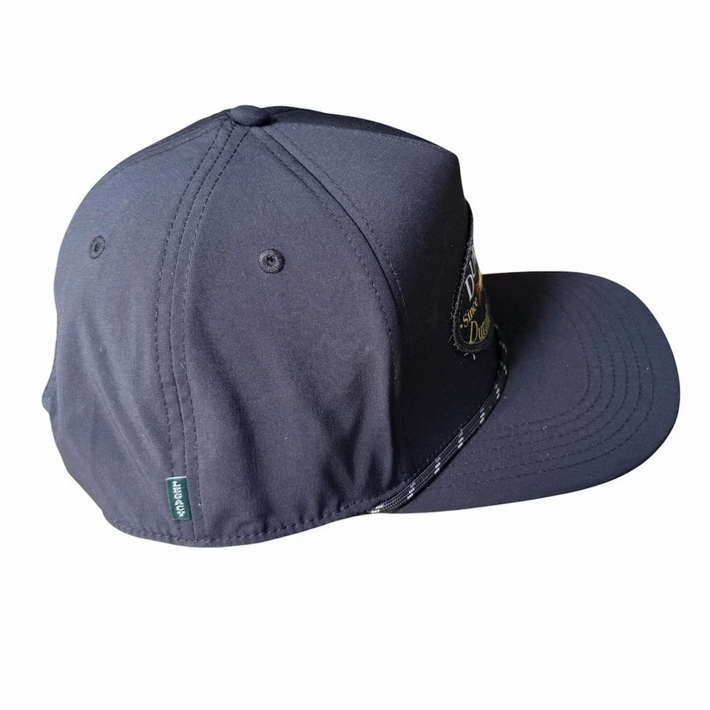 Duranglers Snapback Baseball Cap Hat One Size Navy Black Durango CO Trout‎